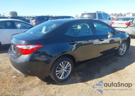 2014 Toyota Corolla Le Plus z USA, uszkodzony, nr VIN 5YFBURHEXEP038771